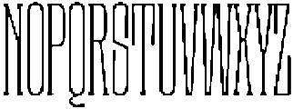Cinema Light otf (300) Font UPPERCASE