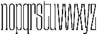 Cinema Light otf (300) Font LOWERCASE