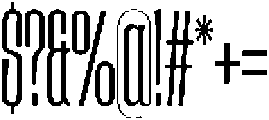 Cinema Medium otf (500) Font OTHER CHARS