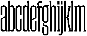 Cinema Medium otf (500) FONT