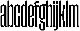 Cinema SemiBold otf (600) FONT
