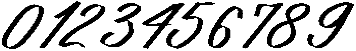 Cinema Tape Cyrillic Script otf (400) Font OTHER CHARS