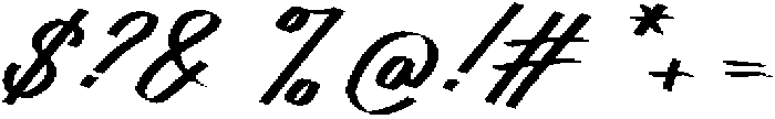 Cinema Tape Cyrillic Script otf (400) Font OTHER CHARS