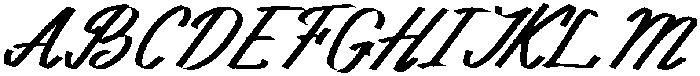 Cinema Tape Cyrillic Script otf (400) Font UPPERCASE