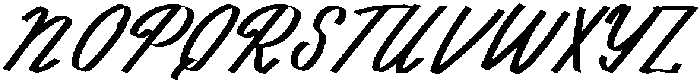 Cinema Tape Cyrillic Script otf (400) Font UPPERCASE