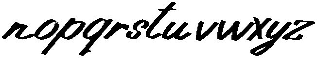 Cinema Tape Cyrillic Script otf (400) Font LOWERCASE