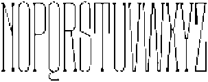 Cinema Thin otf (100) Font UPPERCASE