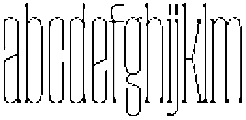 Cinema Thin otf (100) FONT