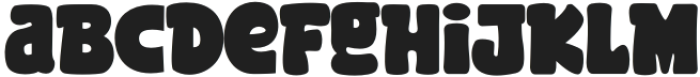 CinemaUnique-Regular otf (400) Font LOWERCASE