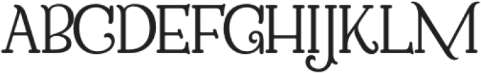 Cinemagic Regular otf (400) Font UPPERCASE