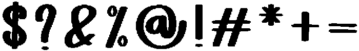 Cinematic Regular otf (400) Font OTHER CHARS