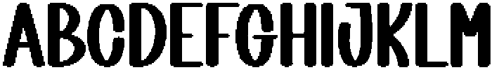 Cinematic Regular otf (400) Font UPPERCASE