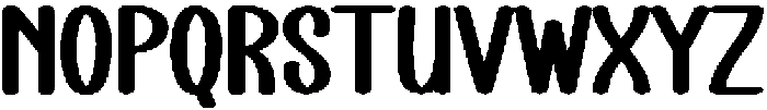 Cinematic Regular otf (400) Font LOWERCASE