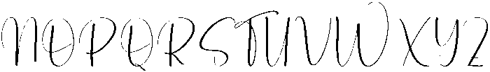 Cinematic Regular otf (400) Font UPPERCASE
