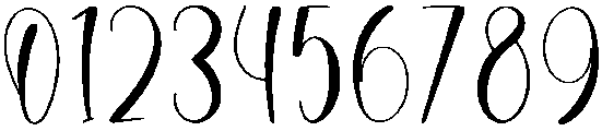 Cinematic Regular otf (400) Font OTHER CHARS