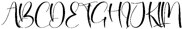 Cinematic Regular otf (400) Font UPPERCASE