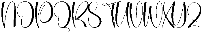 Cinematic Regular otf (400) Font UPPERCASE