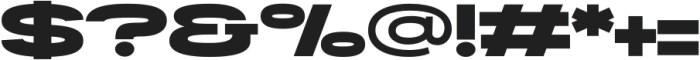 Cinematioc Thailand Bold otf (700) Font OTHER CHARS