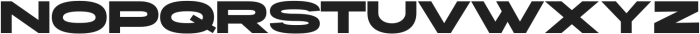 Cinematioc Thailand Bold otf (700) Font UPPERCASE