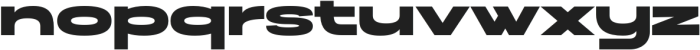Cinematioc Thailand Bold otf (700) Font LOWERCASE