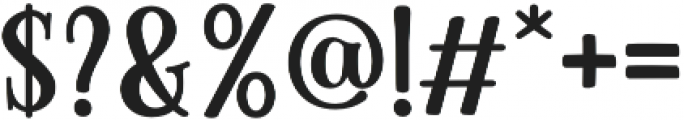 Cinnamon Peach Serif otf (400) Font OTHER CHARS