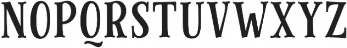 Cinnamon Peach Serif otf (400) Font UPPERCASE