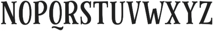 Cinnamon Peach Serif otf (400) Font LOWERCASE