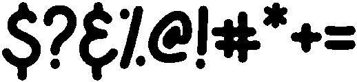 Cinnamon Regular otf (400) Font OTHER CHARS