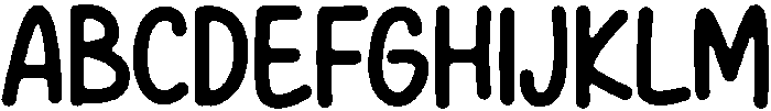 Cinnamon Regular otf (400) Font UPPERCASE