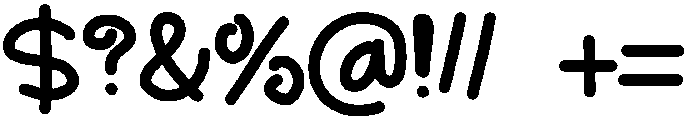 Cinnamon Regular otf (400) Font OTHER CHARS