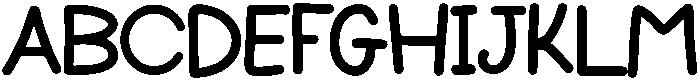 Cinnamon Regular otf (400) Font UPPERCASE