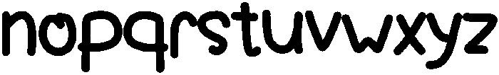 Cinnamon Regular otf (400) Font LOWERCASE