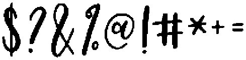 Cinnamon Sugar Regular otf (400) Font OTHER CHARS