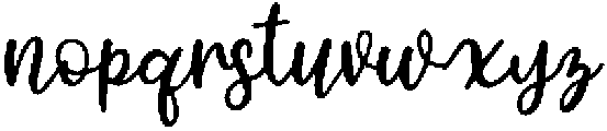 Cinnamon Sugar Regular otf (400) Font LOWERCASE