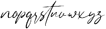 Cinnamon otf (400) Font LOWERCASE