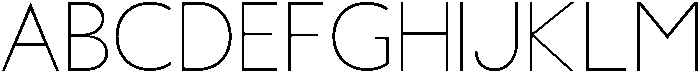 Cinnamon otf (400) Font UPPERCASE