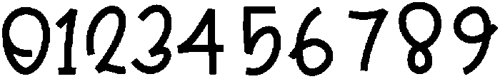 Cinnamon otf (400) Font OTHER CHARS