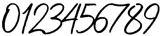 Cintarini Regular otf (400) Font OTHER CHARS