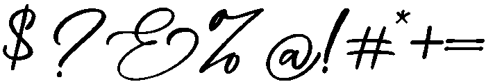 Cintarini Regular otf (400) Font OTHER CHARS