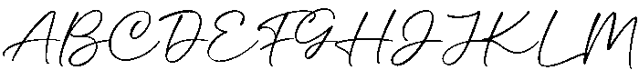 Cintarini Regular otf (400) Font UPPERCASE