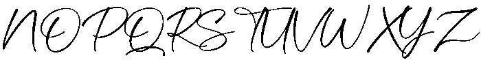 Cintarini Regular otf (400) Font UPPERCASE