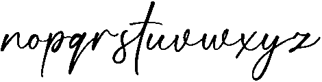 Cintarini Regular otf (400) Font LOWERCASE