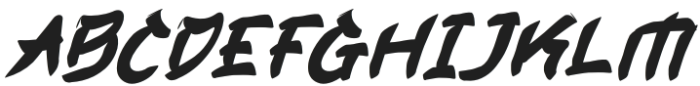 Cinthang Regular otf (400) Font LOWERCASE