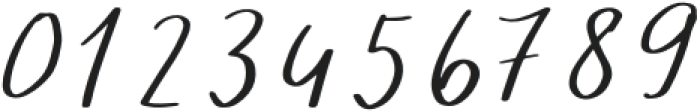 Cinthia Font Regular otf (400) Font OTHER CHARS