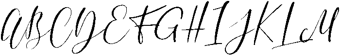 Cinthia otf (400) Font UPPERCASE