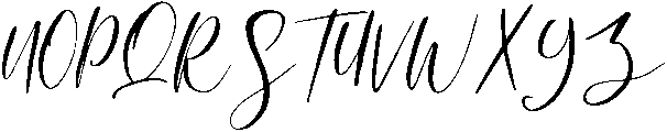 Cinthia otf (400) Font UPPERCASE