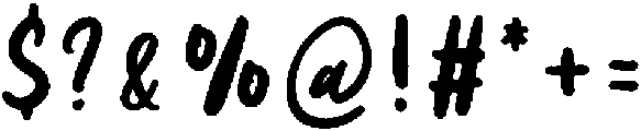 Cinthya Austen otf (400) Font OTHER CHARS