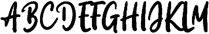 Cinthya Austen otf (400) Font UPPERCASE