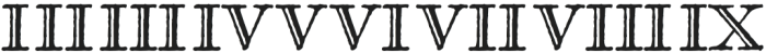 Cinzeled Victorian Alphabet Regular otf (400) Font OTHER CHARS