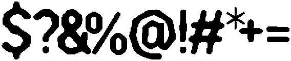 Ciqizi ttf (400) Font OTHER CHARS